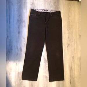 Vintage Brown Pants (Straight)(34x30)